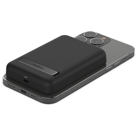 Powerbank Belkin BoostCharge Wireless Magnetic 5000mAh Black image 4