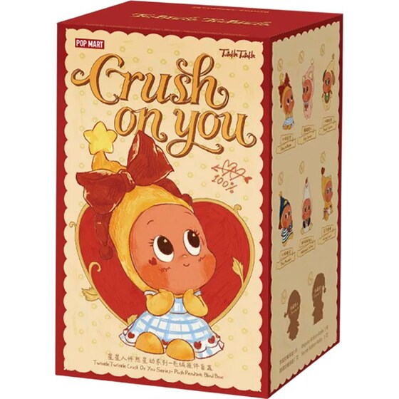 Μπρελόκ Pop Mart Twinkle Twinkle Crush On You Series Blind Box image 0
