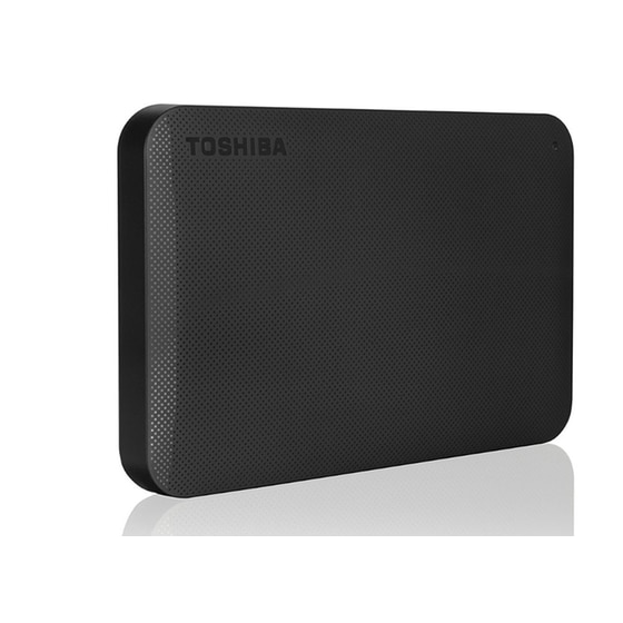 Toshiba Canvio Basics (2016) Portable USB 3.0 HDD 1TB 2.5" - Μαύρο image 0