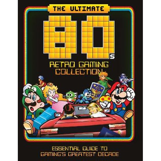 The Ultimate 80's Retro Gaming Collection image 0