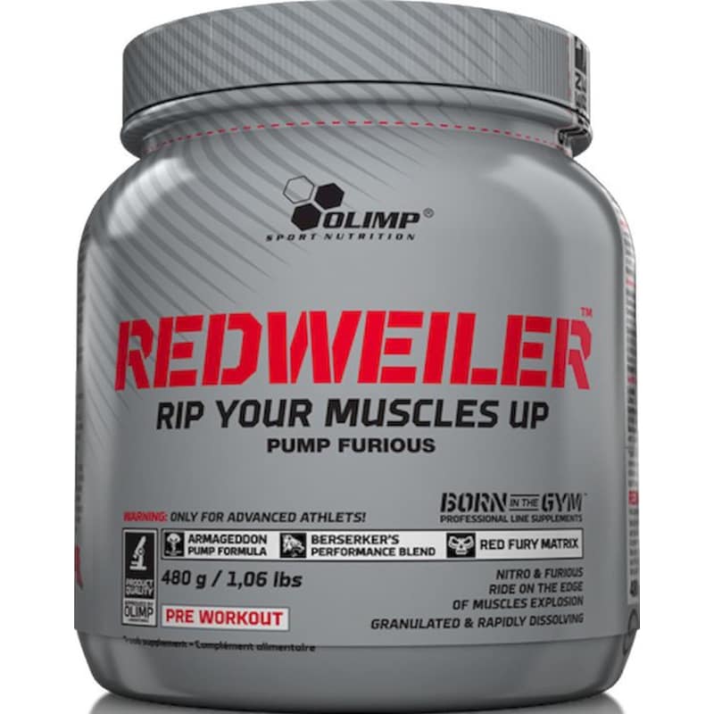 OLIMP Ειδικό Συμπλήρωμα Διατροφής Olimp Red Weiler Cola - 480gr
