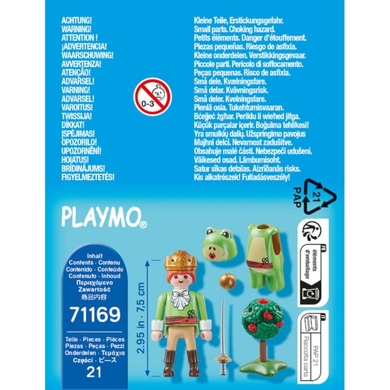 PLAYMOBIL® Special Plus Πριγκίπας - Βάτραχος (71169) image 2