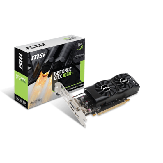 Msi Gtx 1050ti 4gb T Lp Gddr5, Dvi, Hdmi, 2xdp (v809-2404r) image 0