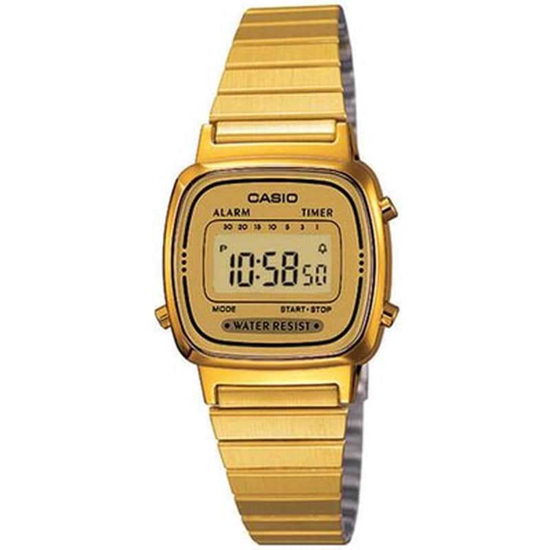 Casio Vintage Lady Gold La-670wg-9 CASIO