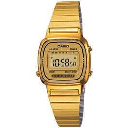 Casio Vintage Lady Gold La-670wg-9