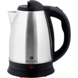 BELLA CUCINA BC 3101 1500 W 1.5 L Μαύρο/Inox Βραστήρας