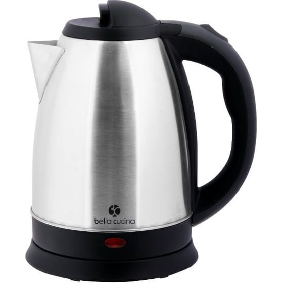 BELLA CUCINA BC 3101 1500 W 1.5 L Μαύρο/Inox Βραστήρας image 0
