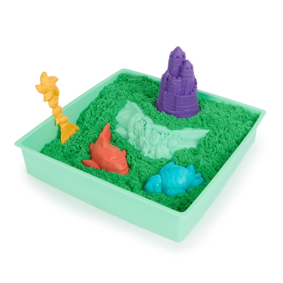 Spin Master Kinetic Sand: Sandbox Set image 5
