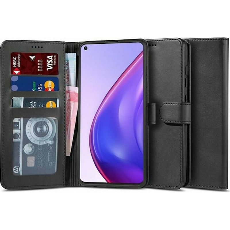 Θήκη Xiaomi Mi 10T/Mi 10T Pro - Tech-protect Wallet - Black