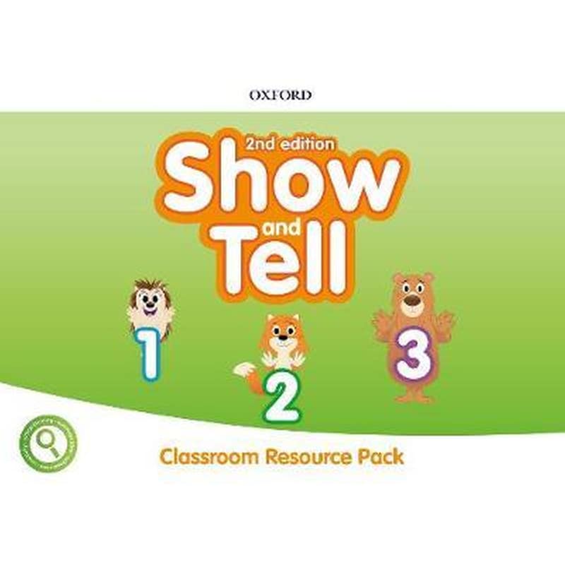 Show And Tell: Level 1-3: Classroom Resource Pack