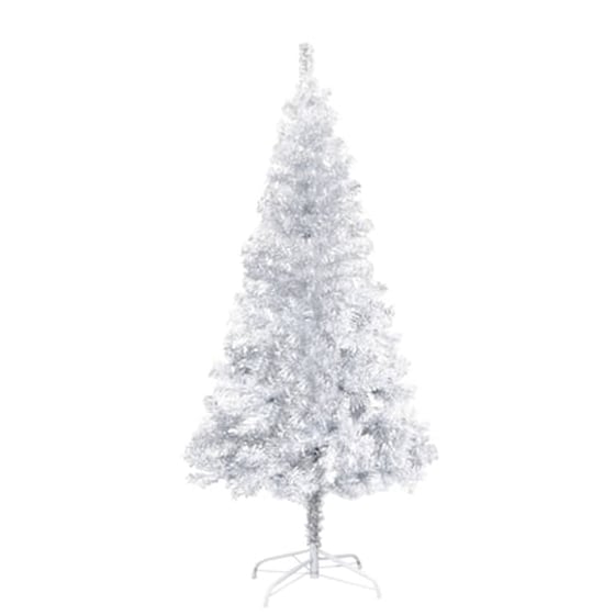 Χριστουγεννιάτικο Δέντρο VidaXL Κλασικό 1.50m - Ασημί image 1