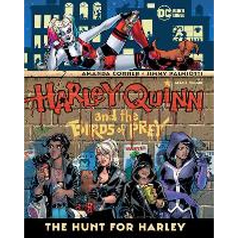 Harley Quinn the Birds of Prey