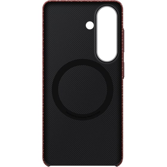 Θήκη Samsung Galaxy S26 - Samsung Carbon Magnet Case - Coralred image 4