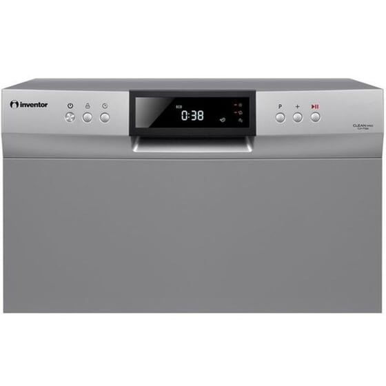 INVENTOR CLP-TT66I για 6 Σερβίτσια Inox Πλυντήριο Πιάτων image 1