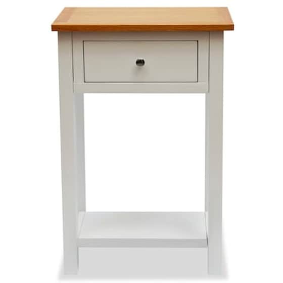 Vidaxl Τραπέζι Βοηθητικό 50 X 32 X 75 Εκ. Από Μασίφ Ξύλο Δρυός image 3