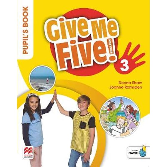Give Me Five! Level 3 Pupil's Book Pack image 0