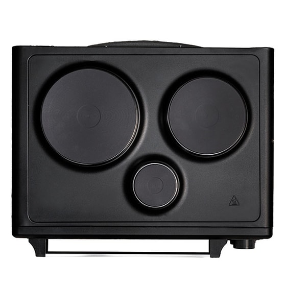 DAVOLINE 3403 EM / BL Fornetto 34 Lt Μαύρο Ηλεκτρικό Κουζινάκι image 3