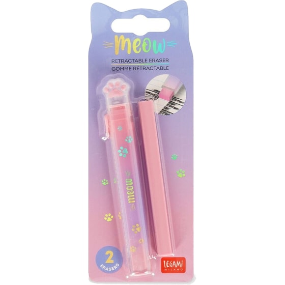 Γόμα Legami Με Ανταλλακτικά Meow Kitty image 1
