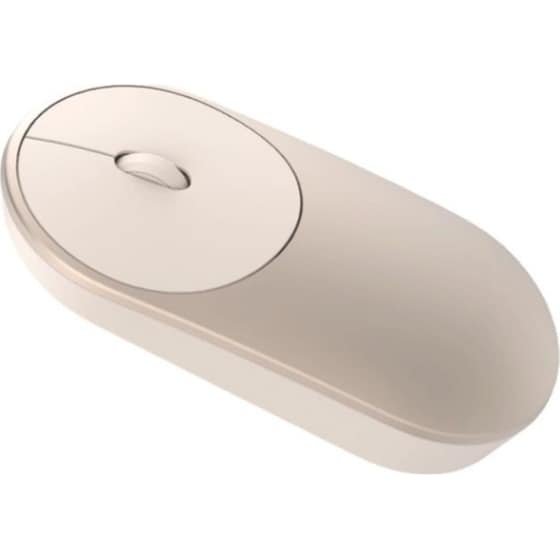 Xiaomi Mi Mouse Ασύρματο Bluetooth Mini Ποντίκι Χρυσό image 1