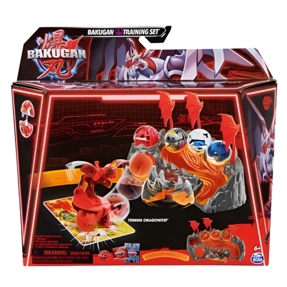 Φιγούρες Spin master Bakugan 3.1 Σετ Προπόνησης image 0