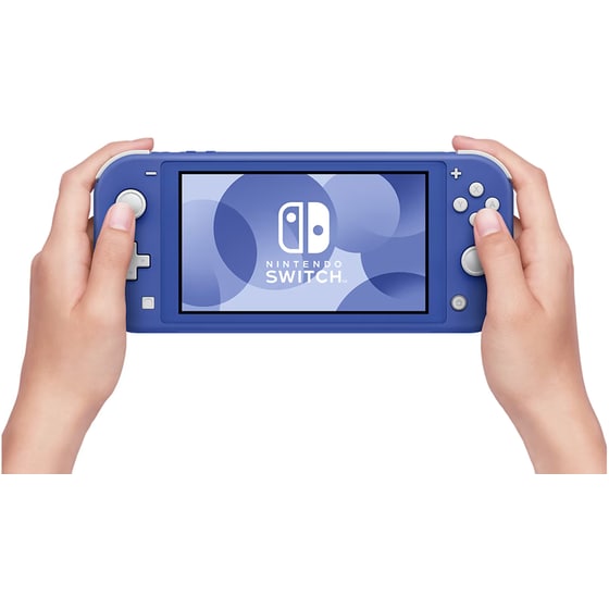 Nintendo Switch Lite Blue & Animal Crossing: New Horizons image 5