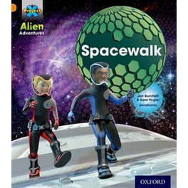 Project X- Alien Adventures- Orange- Spacewalk
