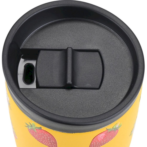 Ποτήρι Θερμός Estia Home Art Travel Mug Save the Aegean Berry Bright 350ml image 2