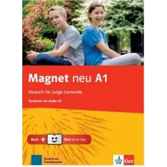 Magnet Neu A1 Kursbuch (+ Cd+Klett Book-A image 0