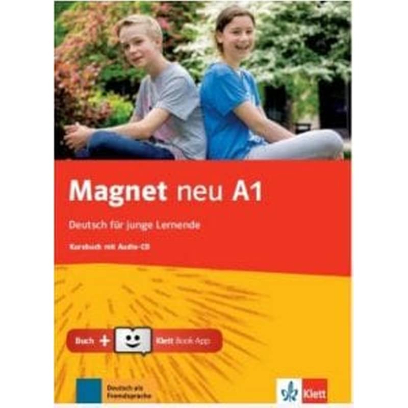 Magnet Neu A1 Kursbuch (+ Cd+Klett Book-A