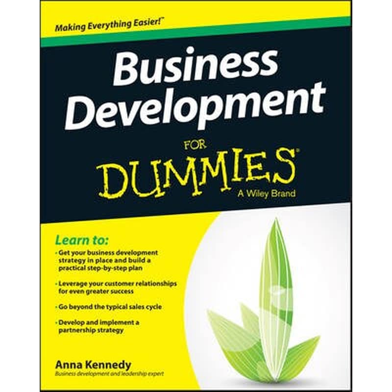 Business Development For Dummies