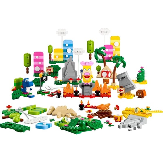 LEGO® Super Mario™ Creativity Toolbox Maker Set (71418) image 1
