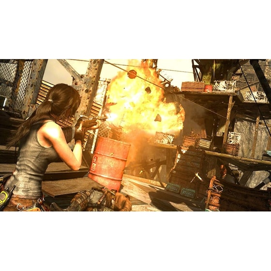 Rise of the Tomb Raider: 20 Year Celebration - PS4 image 2