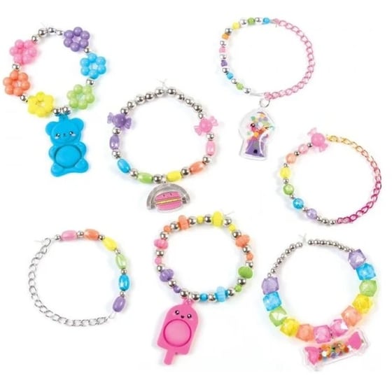 Make It Real Jewellery | Pop! Shake !Twist !Diy Bracelet Kit image 2