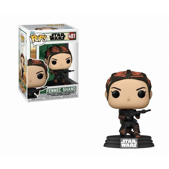 Funko Pop! Star Wars - Book of Boba Fett - Fennec Shand #481 image 0