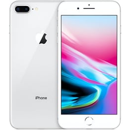 Μεταχειρισμένο Apple iPhone 8 Plus 64GB Silver second go Certified by iRepair