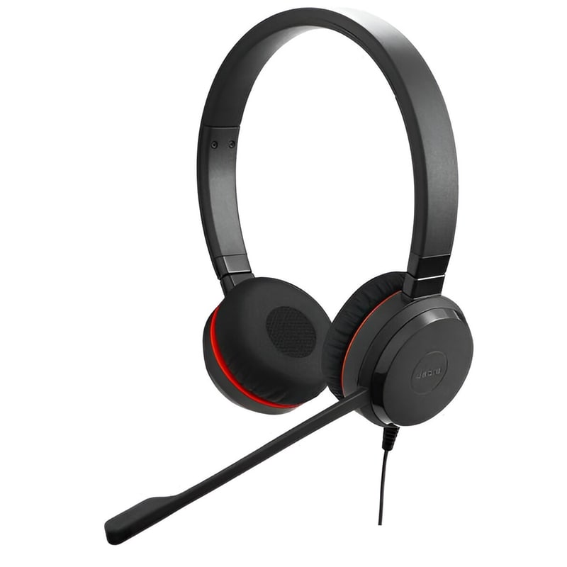 JABRA Ακουστικά Κεφαλής Jabra Evolve 20SE Stereo - Μαύρα