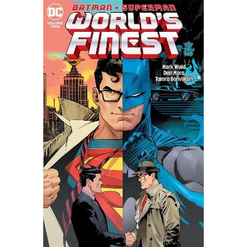 Batman/Superman: Worlds Finest Vol. 5: Secret Origins