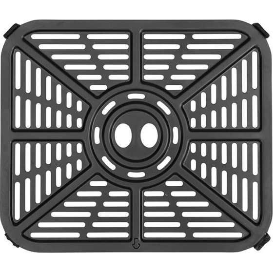 IZZY IZ-8271 με Αποσπώμενο Κάδο 2200 W 10 L Ασημί/Μαύρο Φριτέζα Αέρος image 10