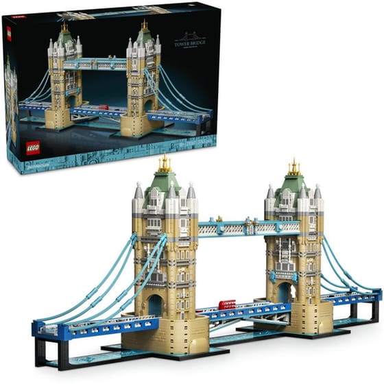 LEGO® Architecture Tower Bridge Landmark Building Set (21067) image 6