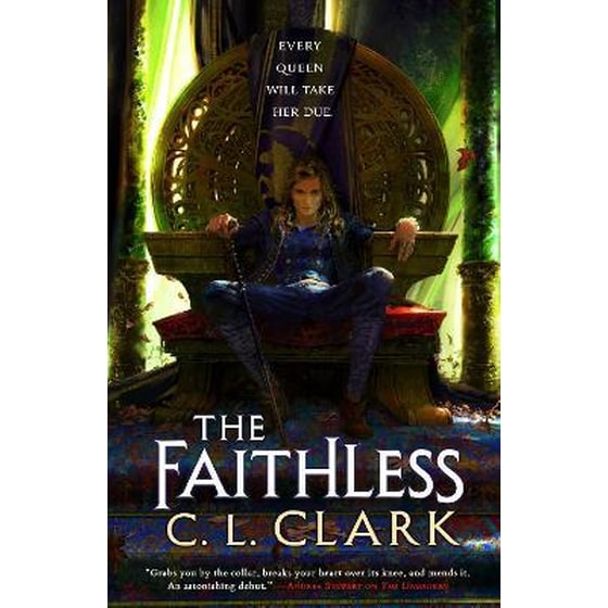 The Faithless - Magic of the Lost, Book 2 image 0