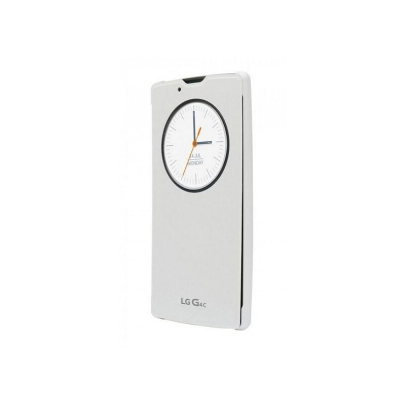 Θήκη LG G4 C - QuickCircle Folio Case - Λευκό