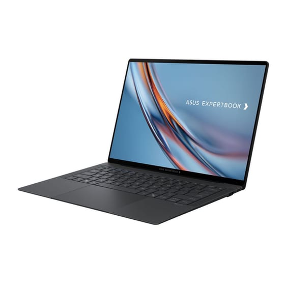 Asus ExpertBook Ultra B9 B9406CAA-GR53254C1X 14'' QHD+ Oled (Intel Core Ultra 5-325/16GB/512GB SSD/Intel Graphics/Win11Pro) Laptop image 2