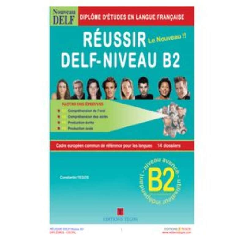 Reussir Delf B2 Corriges (+ CD) N/E