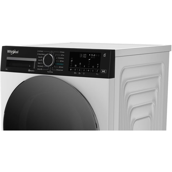 WHIRLPOOL WP A8X WBS EE 8 kg με Αντλία Θερμότητας Λευκό Στεγνωτήριο Ρούχων image 4