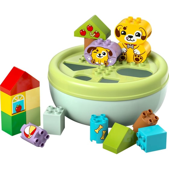 LEGO® Duplo® Shape Sorter: Puppy House (10441) image 3