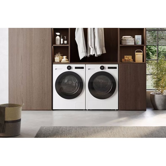 LG RHX7010TWB 10 kg με Αντλία Θερμότητας Λευκό Στεγνωτήριο Ρούχων image 4