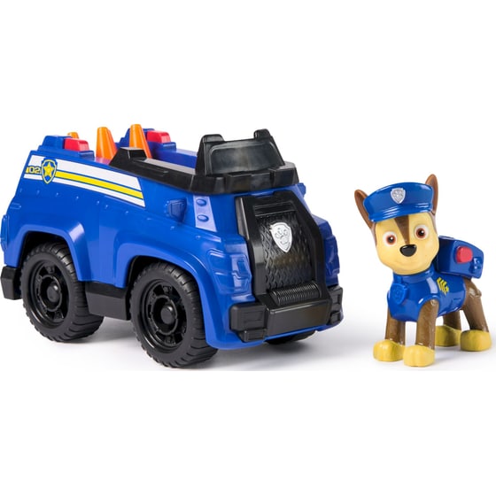 Spin Master Paw Patrol - Βασικό Όχημα με Συλλεκτική Φιγούρα Κουτάβι 1 Τμχ - Τυχαία Επιλογή Σχεδίου (6071153) image 0