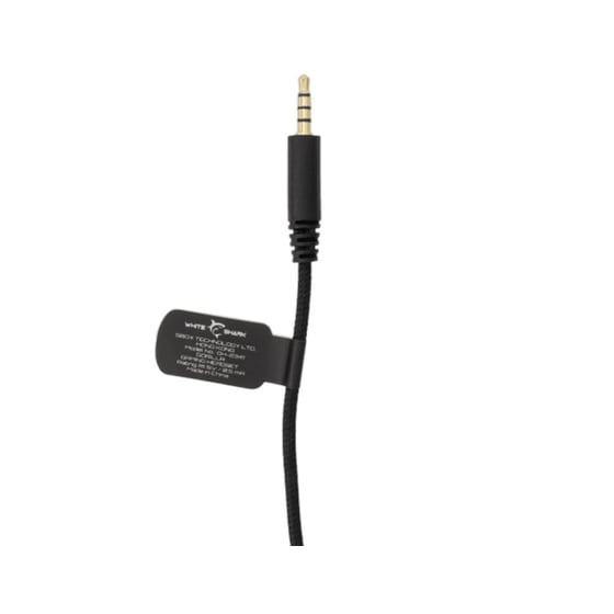 White Shark Gorilla Gaming Ενσύρματα Ακουστικά 3.5mm - Μαύρα/Γκρι image 5