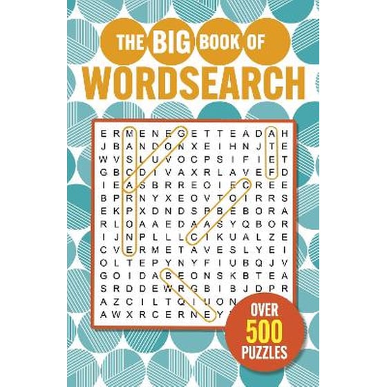 The Big Book of Wordsearch image 0