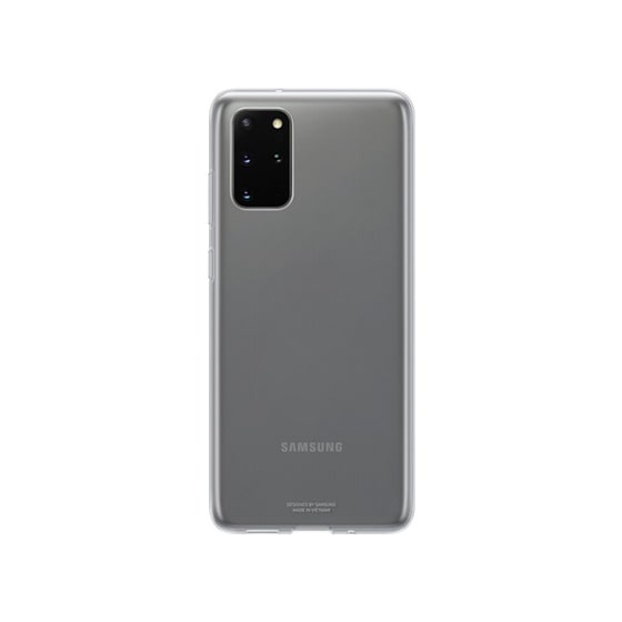 Θήκη Samsung Galaxy S20+ - Samsung Clear Cover - Διάφανο image 0